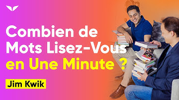 🤓Test de LECTURE RAPIDE | Jim Kwik | Super Lecture | Mindvalley Français