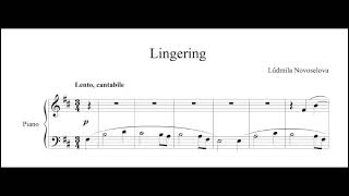 Lyudmila Novoselova - Lingering, From The Cycle Chuvash Sketches