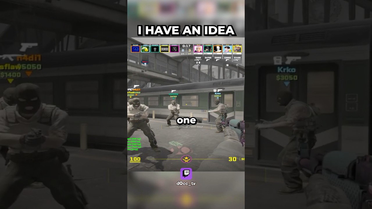 I have an idea #cs2 #csgo #counterstrike2