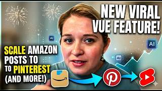 How I Use AI (Viral Vue) to Automate My Amazon Influencer Content + Pinterest Posting