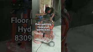 floor polishing marble hyd #hyderabad #renovation #pragathinagar #kukatpally #kphb #floorcleaning