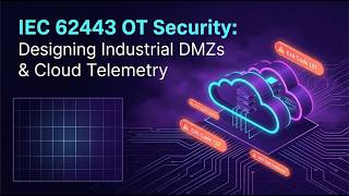 Iec 62443 Ot Security Designing Industrial Dmzs Cloud Telemetry