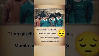 Büyümek Şartmıydı