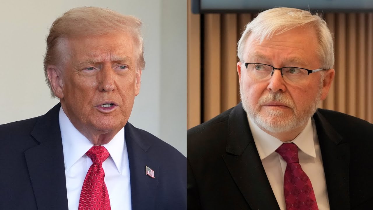 ‘I don’t like you’: Donald Trump hits out at Australian ambassador during White House meeting
