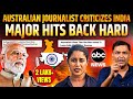 Australian journalist criticizes india over visa issue  the chanakya dialogues major gaurav arya 