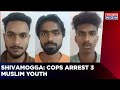 Shivamogga 3 attack man raise antirss slogans arrested  karnataka  latest english news