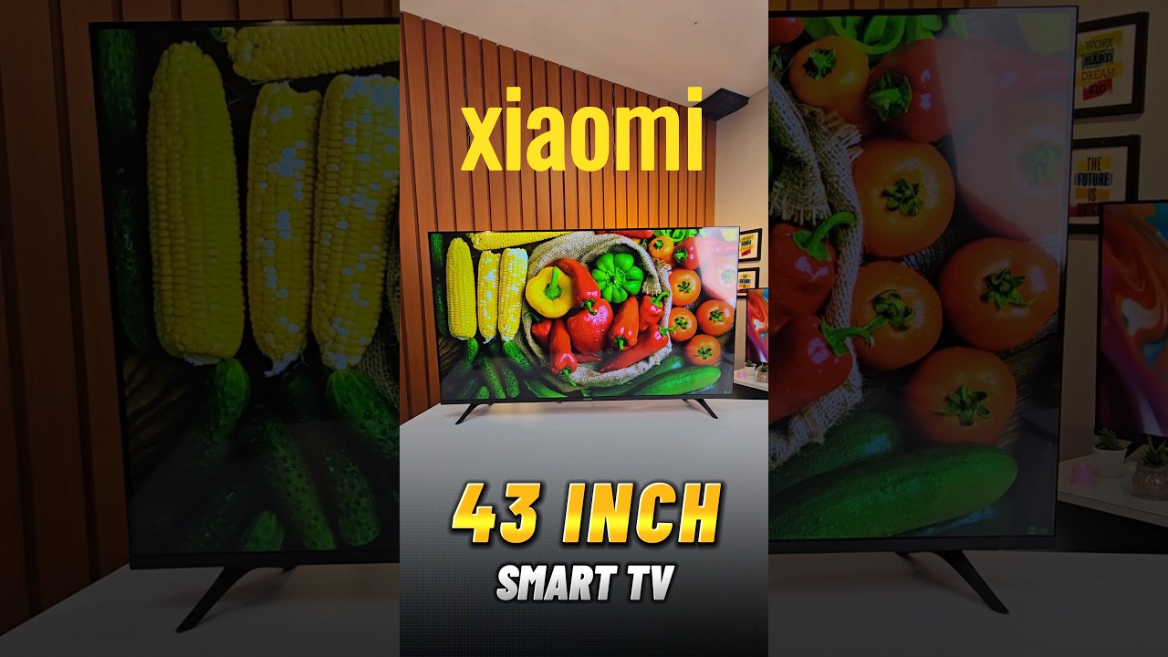 Xiaomi A Series 43 Inch Smart Google Tv - Best Tv under 20000 Rs