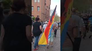 Montagsprotest Bitterfeld - 4.5.26