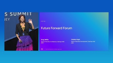 AWS Summit Sydney 2025: Future Forward Forum