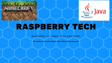 Minecraft 1.14.4 on Raspberry Pi 4! (TUTORIAL)