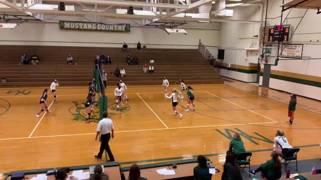 UCA North Moore (Varsity Volleyball) YouTube