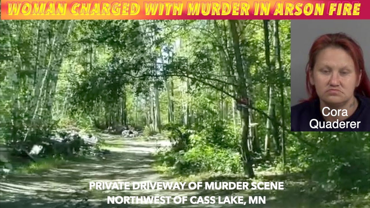 Woman Charged With Murder In Deadly Minnesota Arson Fire - YouTube