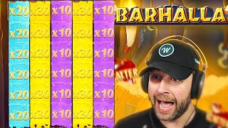 I did MAX BET SPINS & got a FULL MULTI BOARD on the *NEW* BARHALLA!! (Bonus Buys)