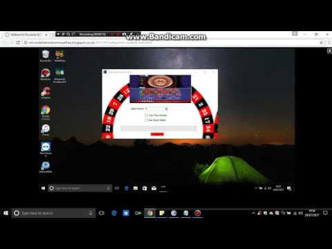 Roulette Bot For Online William Hill (WIN EASY)