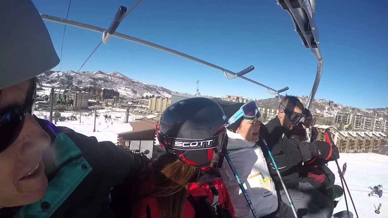 Chair Lift @Steamboat - YouTube