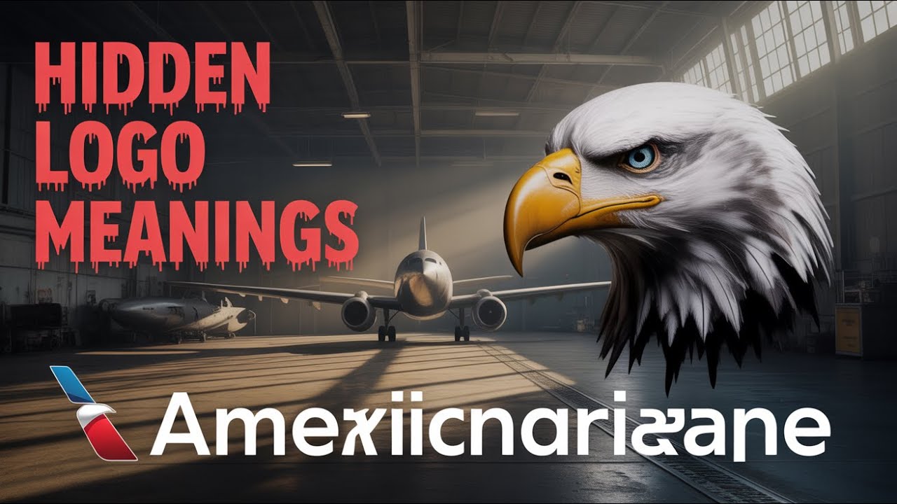 The Dark Secrets Behind Major Airline Logos