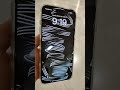 iPhone 16 Pro Max Titanium Black - Premium phone #iphone #clearcase #trending #asmr