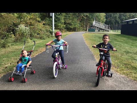 მარიამის და რამზეს პირველი ორთვლიანი ბაიკი