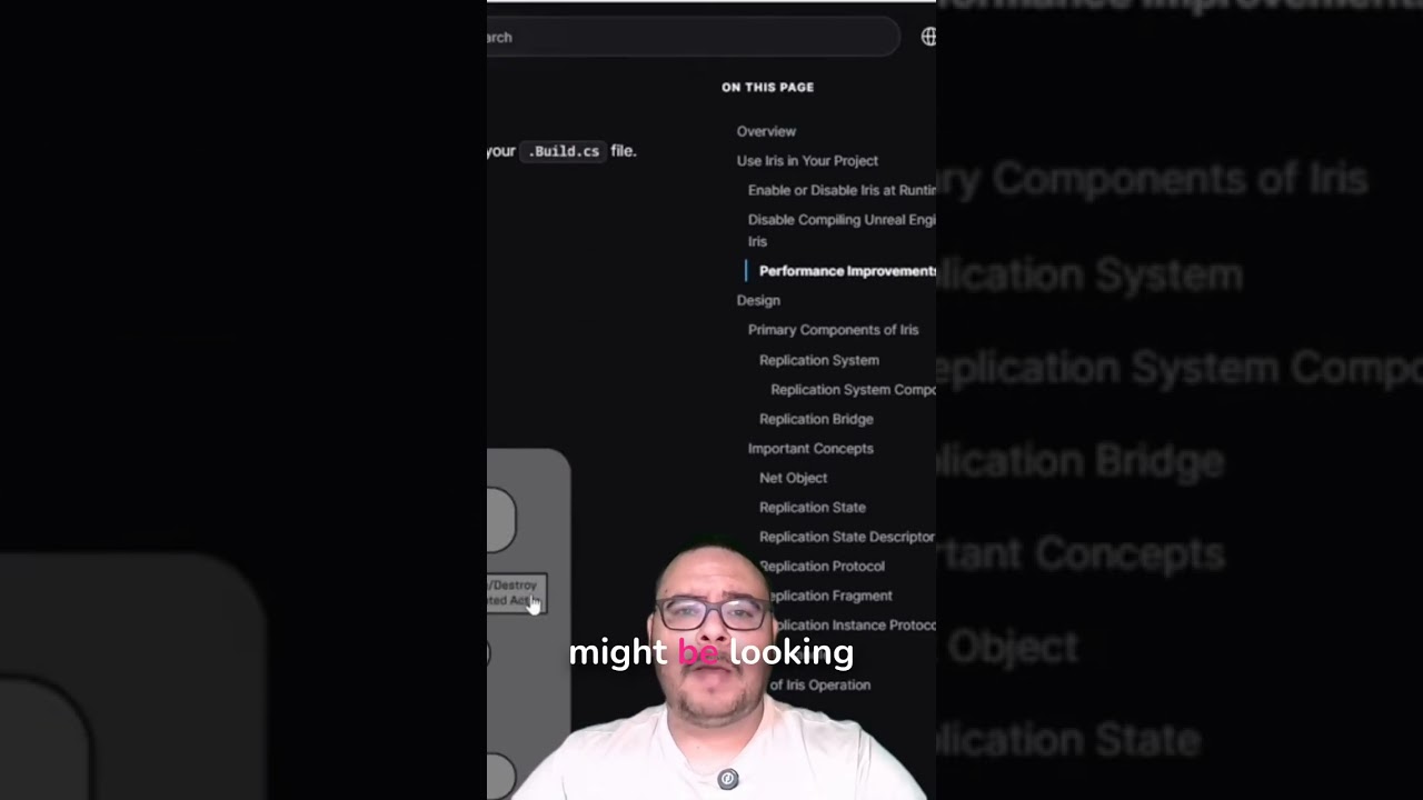 You're Already Using Iris in Unreal Engine!