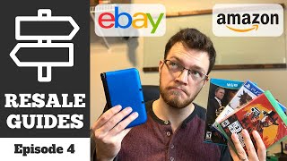 Should I Sell Video Games on Amazon or eBay?