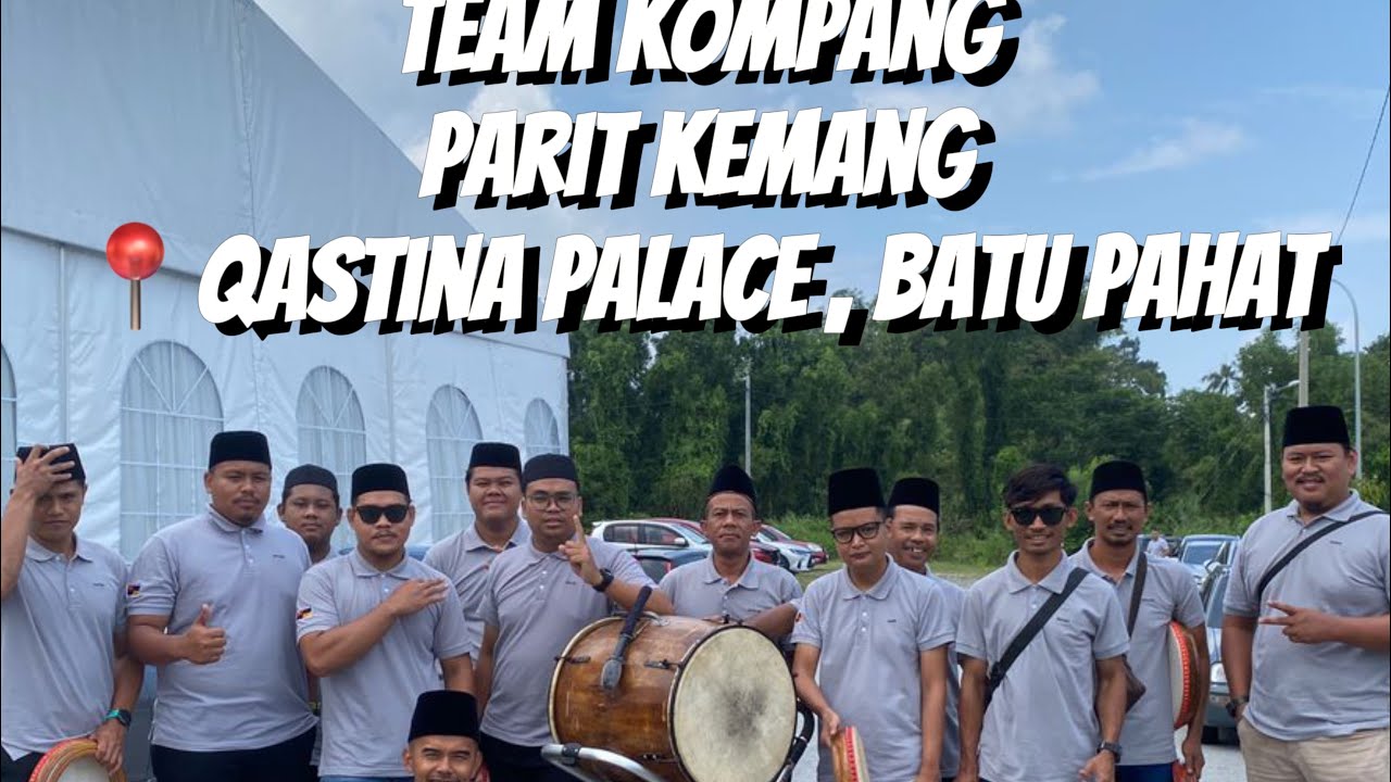 BERARAK PENGANTIN DI QASTINA PALACE, BATU PAHAT ( 9 OGOS 2025 )