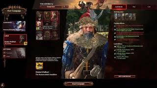 Total War Warhammer 3 Expanded Character Select (5.0 Modded, 196 Lords)