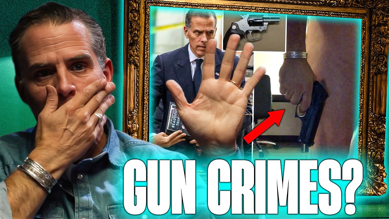 Хантер Байден: «Меня обвинили по закону, который никогда не применялся ни к кому другому».