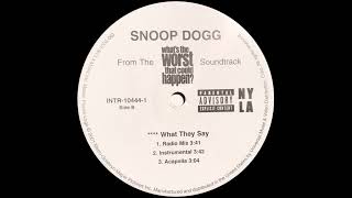 Snoop Dogg - F*ck What They Say (Prod. by Meech Wells) INSTRUMENTAL