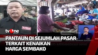 Harga Sembako Merangkak Naik, Omzet Pedagang Justru Turun | Kabar Pagi tvOne