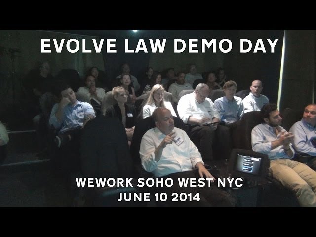 Evolve Law Demo Day - eBrevia / Traklight / Hire an Esquire / CaseRails