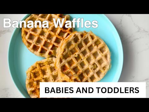 Easy Waffles For Baby