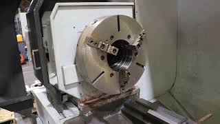 HANKOOK HOLLOW SPINDLE CNC LATHE, MODEL PROTEC 9NC, Prime Machinery 516-922-7977