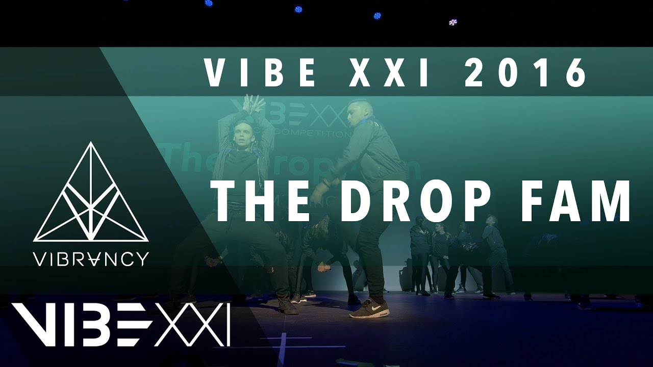 hip hop definicion The Drop Fam | VIBE XXI 2016 [@VIBRVNCY 4K Front Row 2.0] @thedrop520 #VIBEXXI