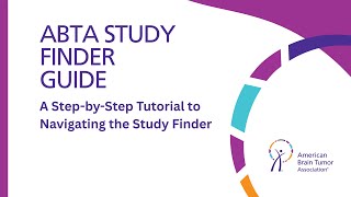 How to Find a Clinical Trial in 60 Seconds