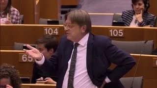 Guy Verhofstadt 26 Apr 2017 plenary speech on Situation in Hungary