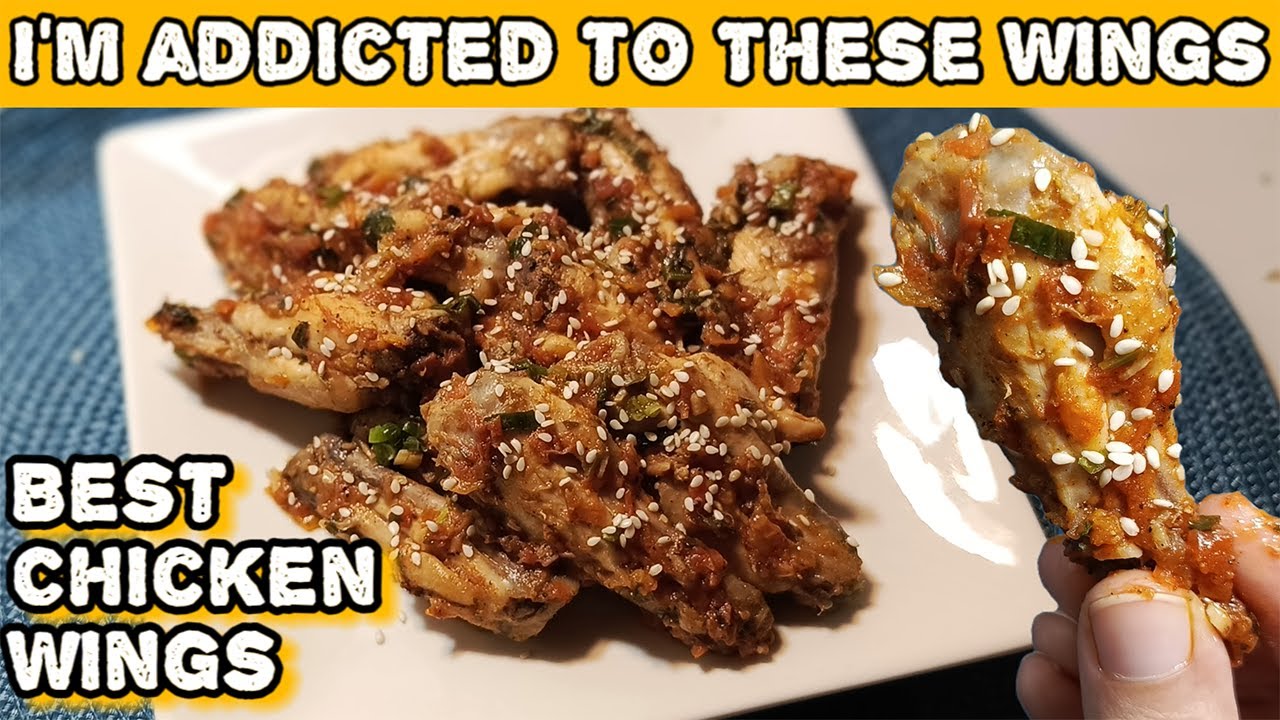 I Am Addicted To These Wings Best Chicken Wings Recipe YouTube