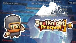 Айсберг по Soul Knight Prequel | Теории, факты, фишки