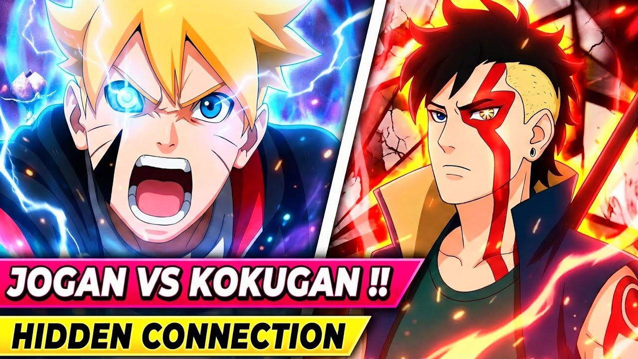 JOGAN vs KOKUGAN ?! Did Kaguya Secretly Shape Boruto’s Destiny ?!