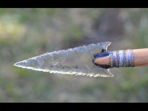 How to Make Flintknapping Tools