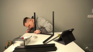 3x Voron 2.4r2 build timelapse - building frames