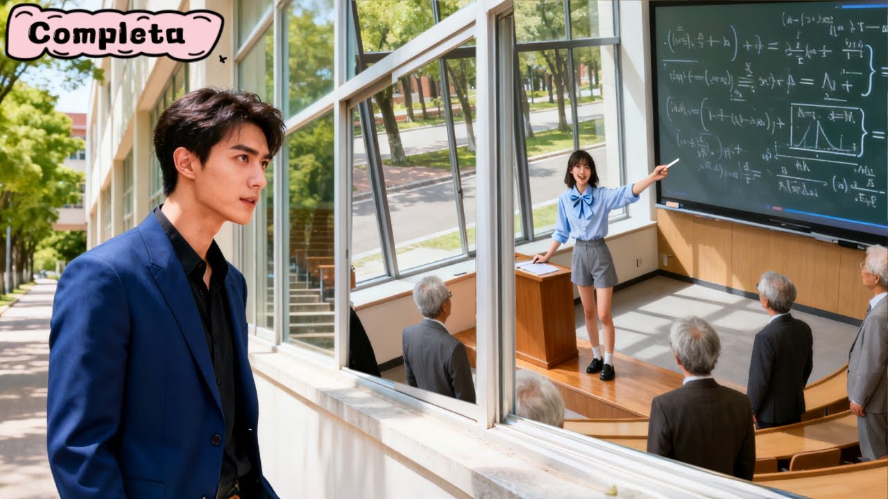 El CEO despreciaba a su esposa aburrida…hasta q resolvió lo q 100genios no.¡Se enamoró perdidamente!