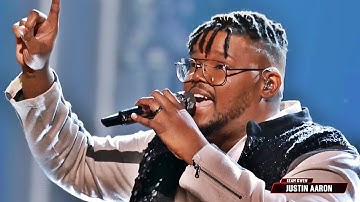 THIS YOUNG CHRISTIAN BROKE EVERYTHING ON THE VOICE 💥😱 Break Every Chain - Justin Aaron