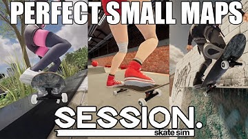 WONDERFUL SMALL MAPS for Session | Map Showcase