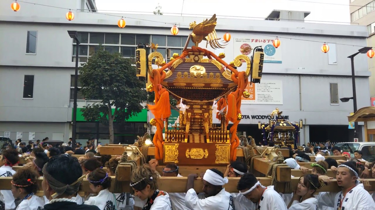 ふるさと宮まつり 宇都宮市 お神輿動画18 8 5 Youtube ふるさと宮まつり 宇都宮市 お神輿動画18 8 5 Youtube