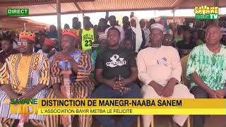 #Journal_de_12h45mns_en_français_du_ 15/05/2026_sur_Savane_TV