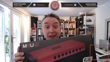 Synaesthesia Deep Dive: ESI M8U eX