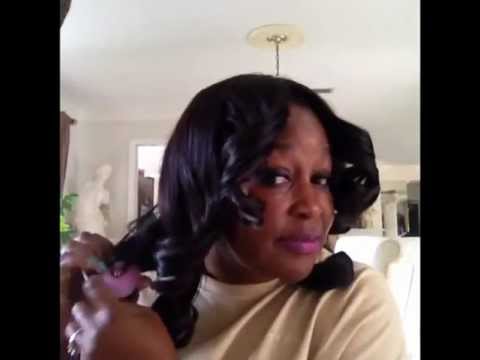 How To Product Review Styling Gel Roller Set Hair Tutorial