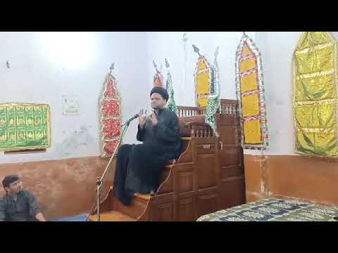 Majlis l Matam l Taboot l Shahadat Imam Musa ibn Jafar al-Kazim (as)-Sirsi Azadari 1440 Hijri