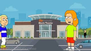 Plankton Goes to See a Movie at the Theater/Grounded