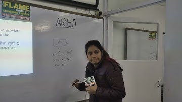 The length of a rectangle is three times of its width. If the length of the